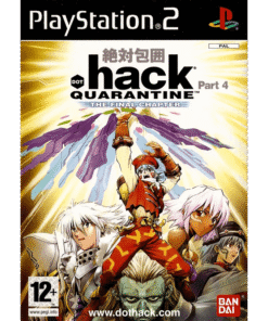.HACK // QUARANTINE PS2 (SEMI-NOVO)