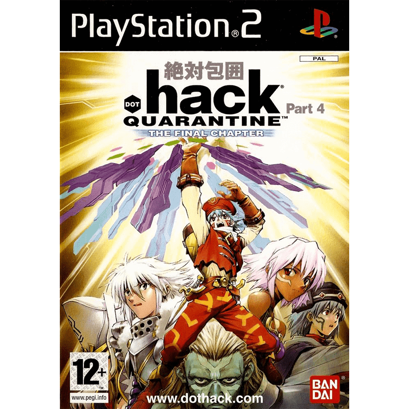 .HACK // QUARANTINE PS2 (SEMI-NOVO)