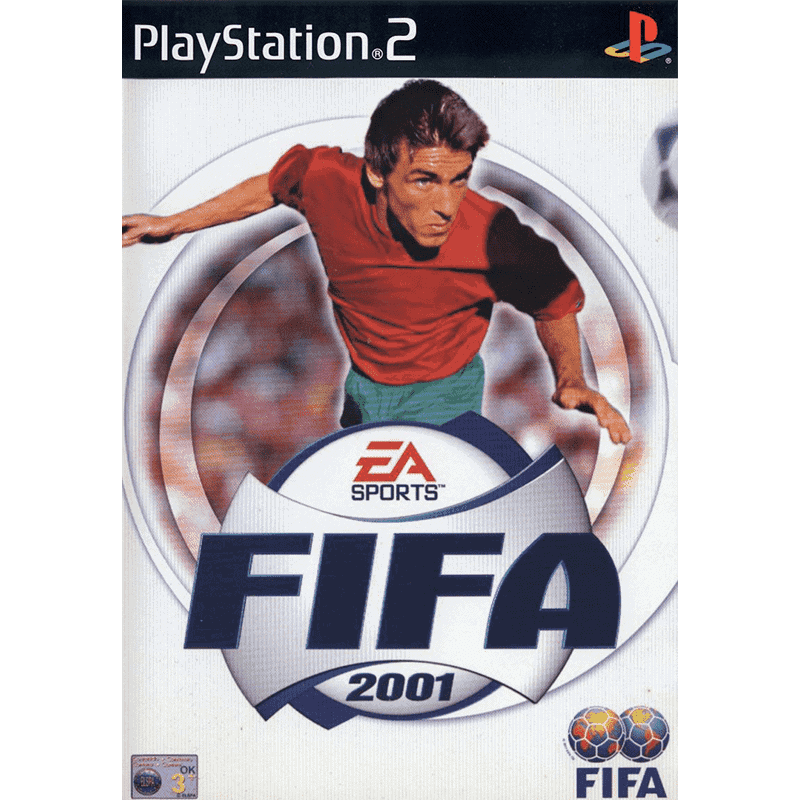 FIFA 2001 PS2 800X800