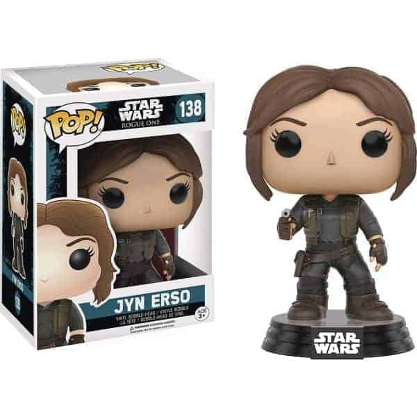 POP STAR WARS ROGUE ONE JYN ERSO No152 600X600