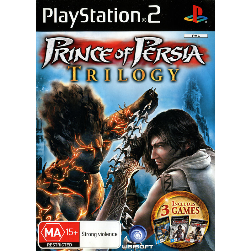 PRINCE OF PERSIA TRILOGY PS2