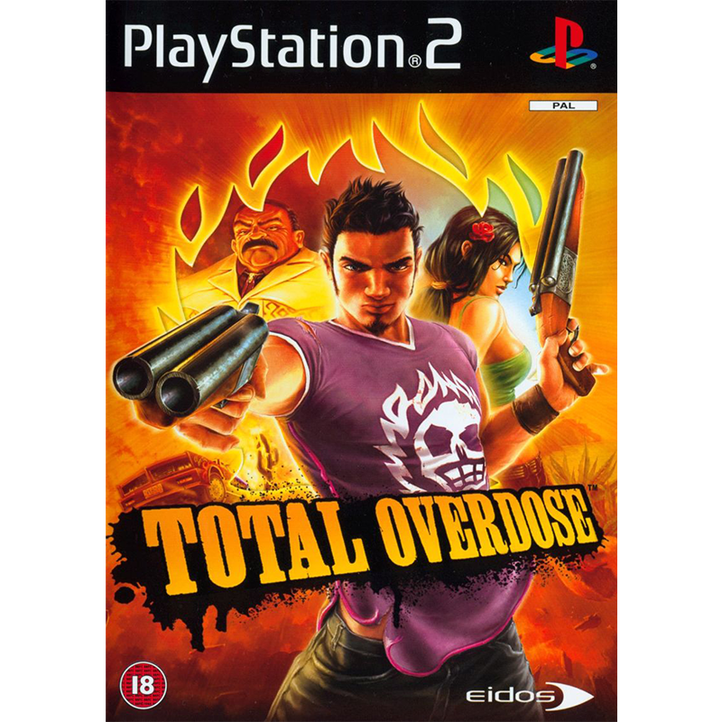 TOTAL OVERDOSE PS2