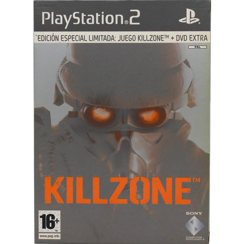 KILLZONE (EDIÇÃO ESPECIAL LIMITADA) PS2