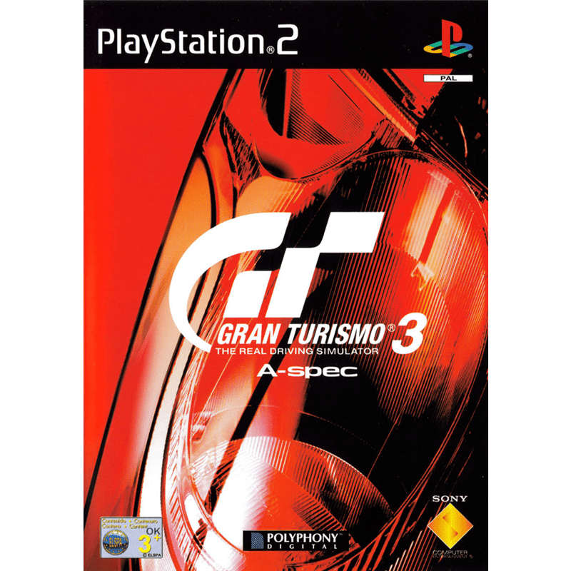 GRAN TURISMO 3 A SPEC PS2 800X800