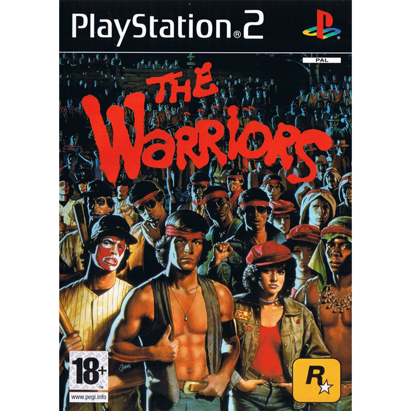 THE WARRIORS PS2 800X800