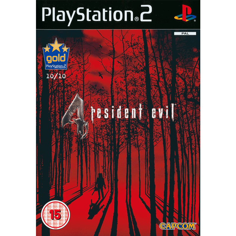 RESIDENT EVIL 4 PS2 800X800