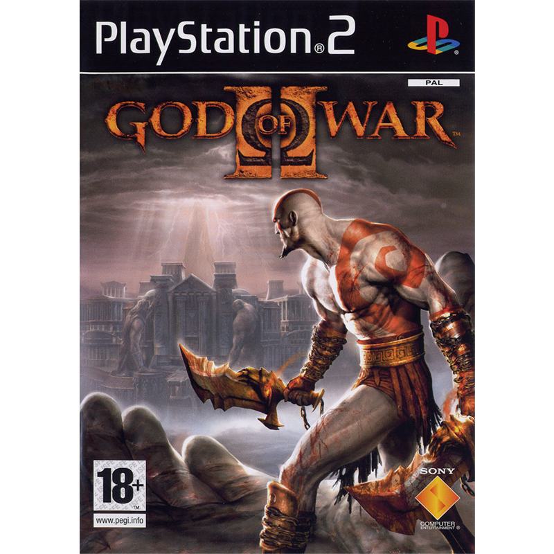 God of War II PS2