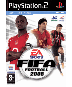 FIFA FOOTBALL 2005 PS2