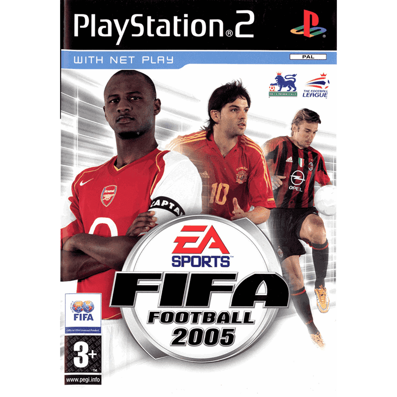 FIFA FOOTBALL 2005 PS2