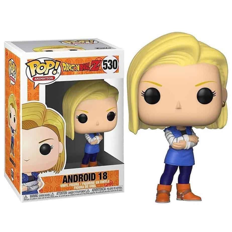POP ANIMATION DRAGON BALL Z ANDROID 18 No530