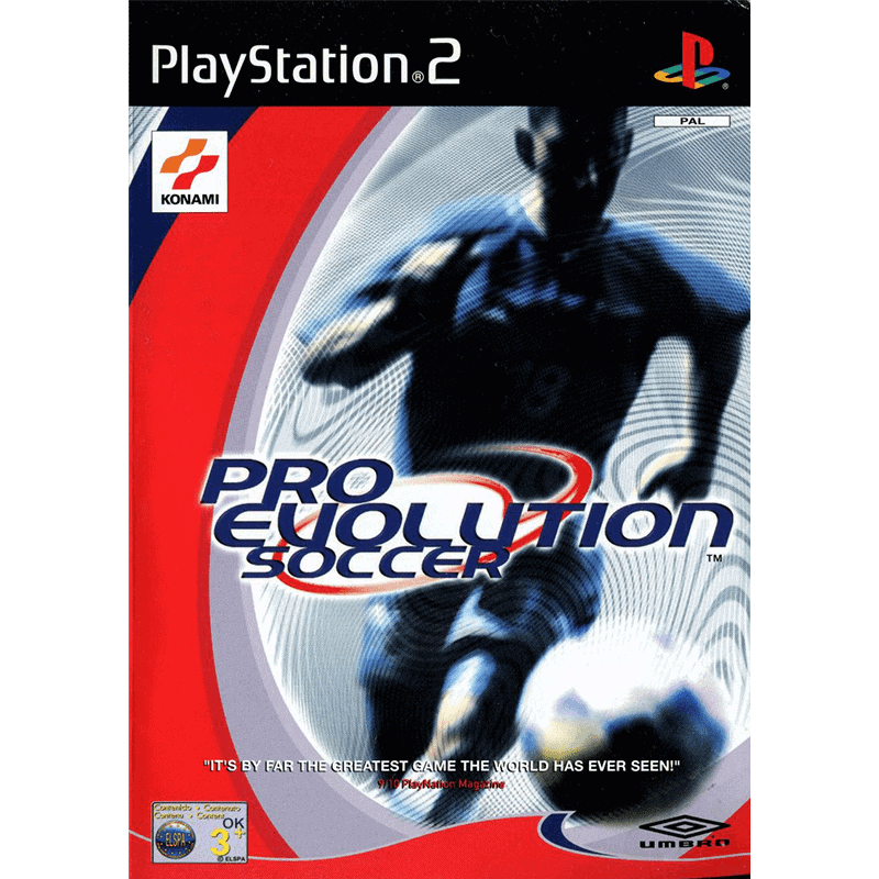PRO EVOLUTION SOCCER PS2 (SEMI-NOVO)