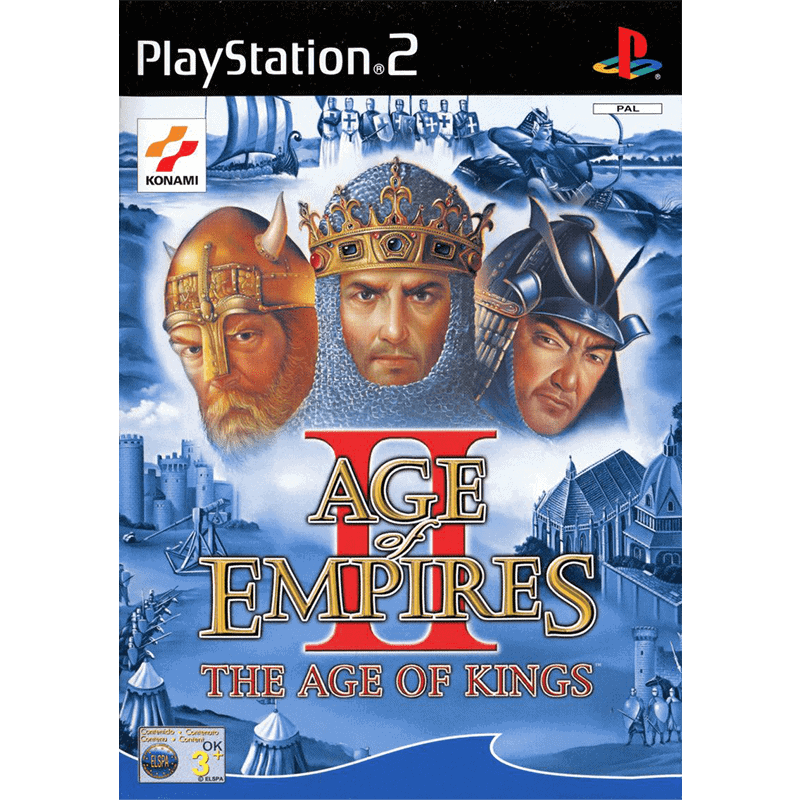 AGE OF EMPIRES II THE AGE OF KINGS PS2 800X800