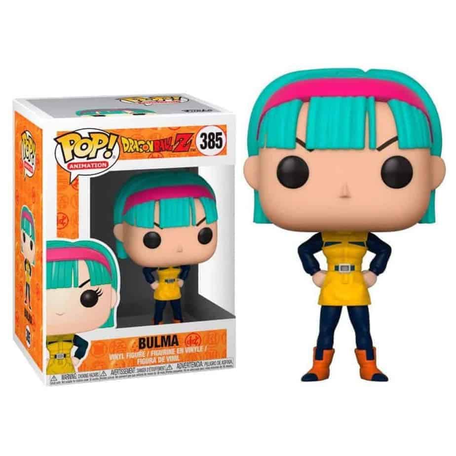 POP ANIMATION DRAGON BALL Z BULMA No385 1000X1000