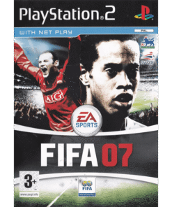 FIFA 07 PS2 (SEMI-NOVO)