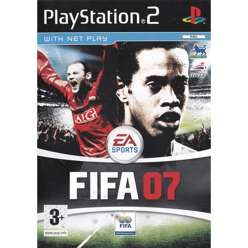 FIFA 07 PS2 (SEMI-NOVO)