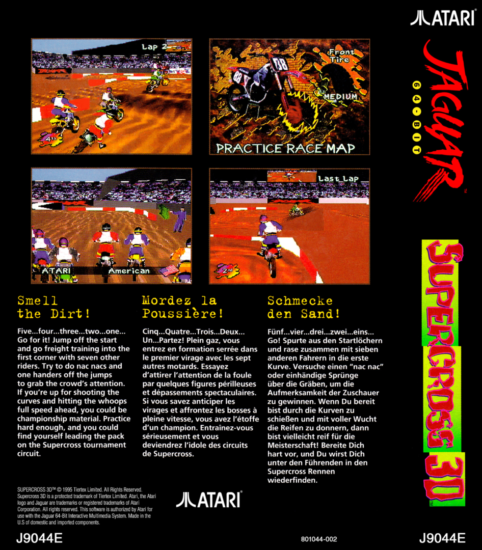 SUPERCROSS 3D JAGUAR - Image 2