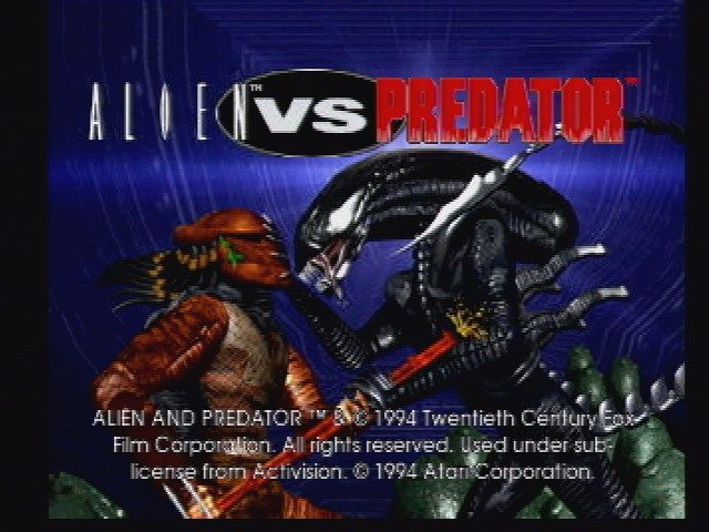 ALIEN VS PREDATOR JAGUAR - Image 6