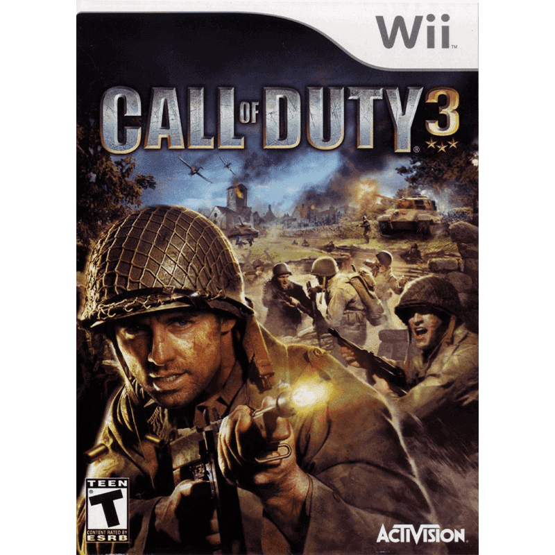 CALL OF DUTY 3 WII
