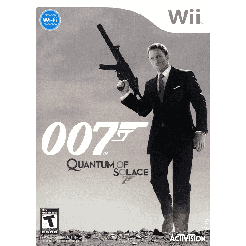 007 QUANTUM OF SOLACE WII