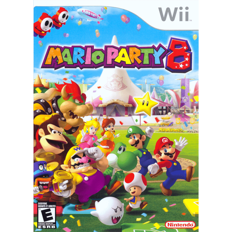 MARIO PARTY 8 WII (SEMI-NOVO)