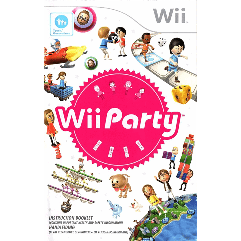 WII PARTY WII (SEMI-NOVO)