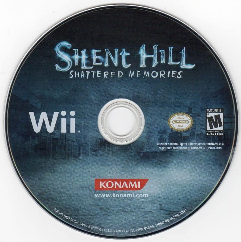 SILENT HILL: SHATTERED MEMORIES WII - Image 3