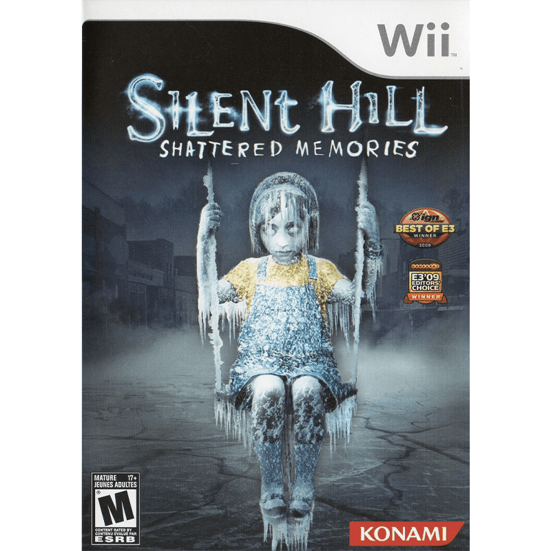 SILENT HILL: SHATTERED MEMORIES WII