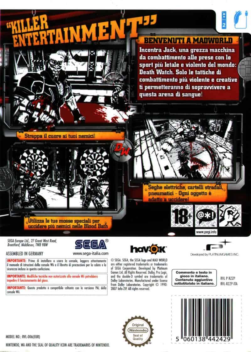 MADWORLD WII - Image 4