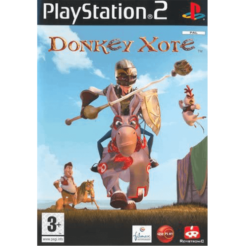 DONKEY XOTE PS2