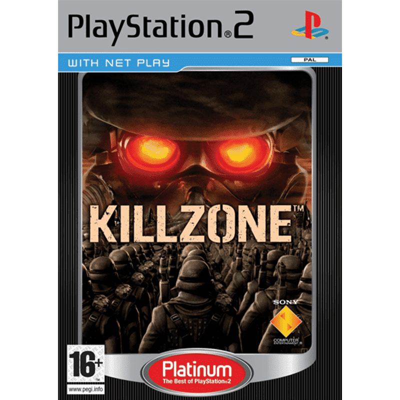 KILLZONE (PLATINUM) PS2