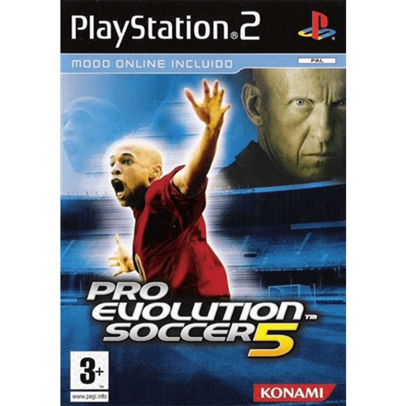 PRO EVOLUTION SOCCER 5 PS2 (SEMI-NOVO)