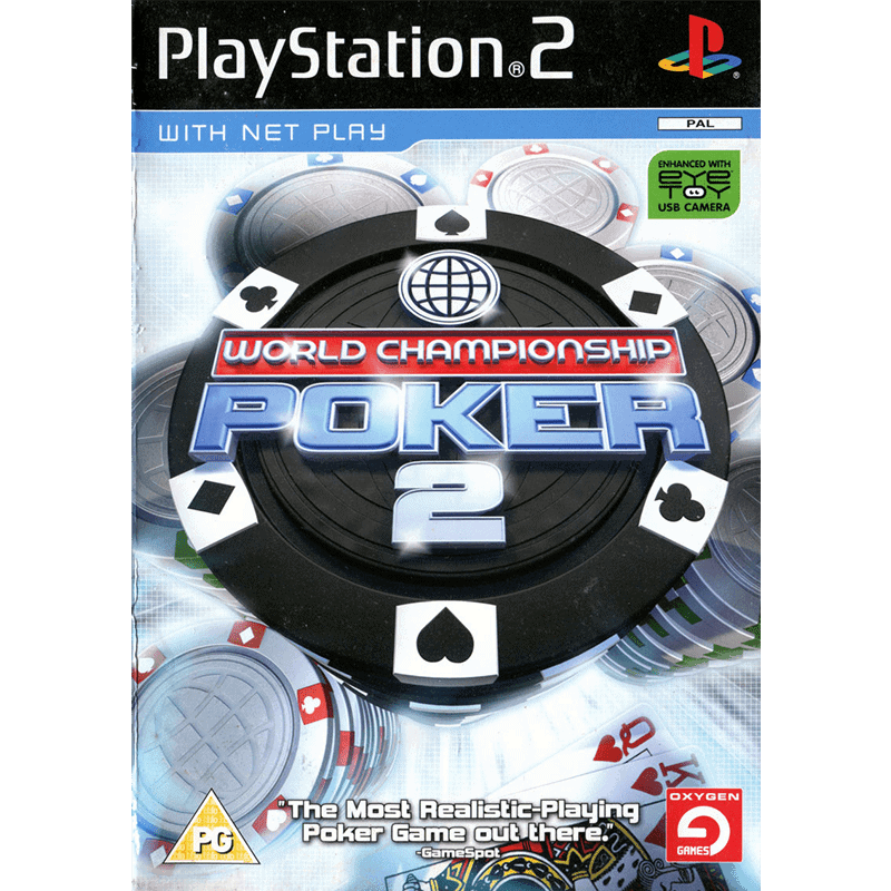 WORLD CHAMPIONSHIP POKER 2 PS2 (SEMI-NOVO)