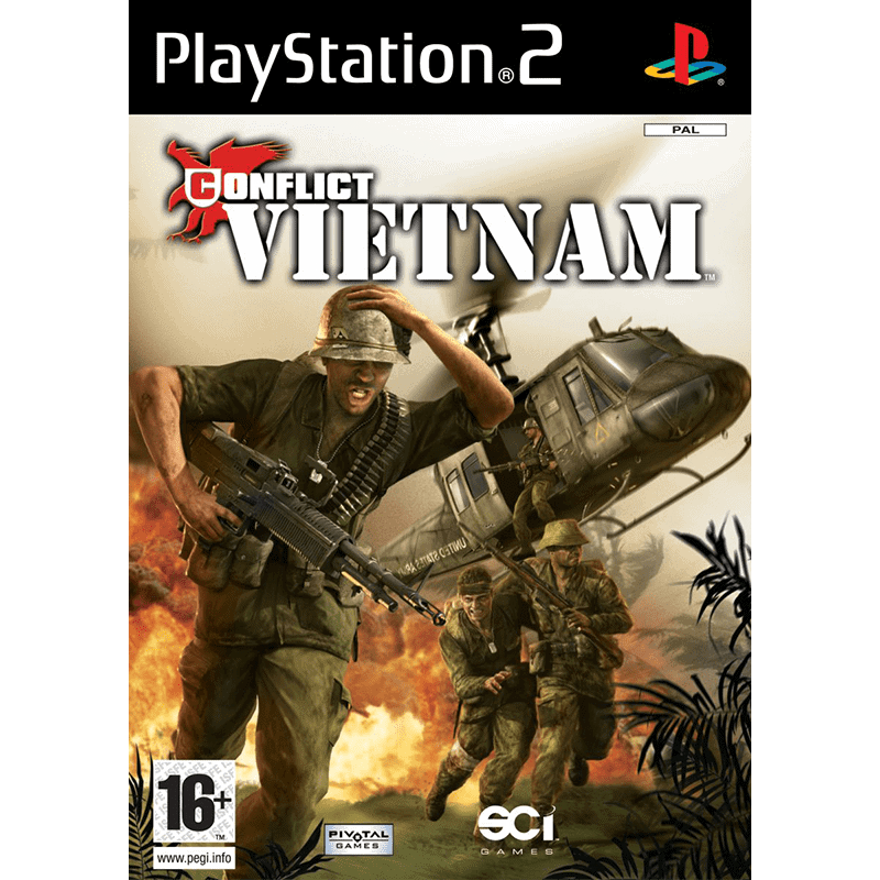 CONFLICT VIETNAM PS2 800X800