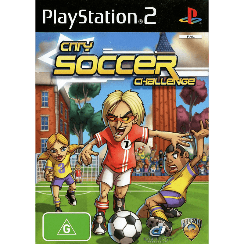 CITY SOCCER CHALLENGE PS2 800X800