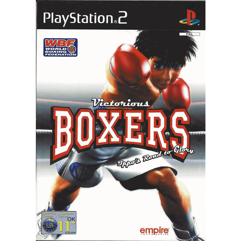 VICTORIOUS BOXERS PS2 800X800