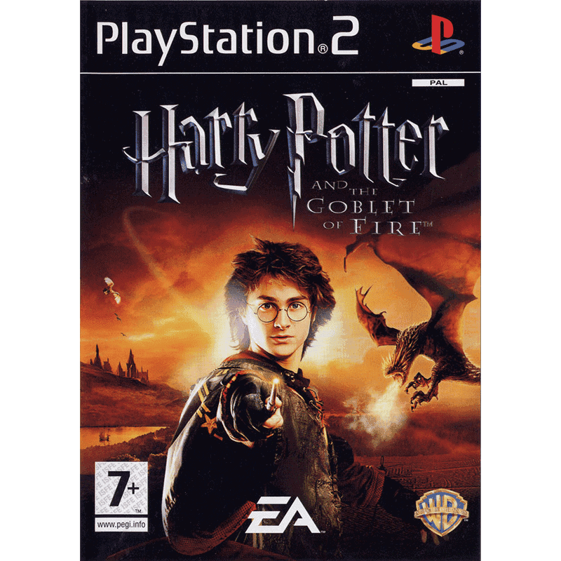 HARRY POTTER E O CALICE DE FOGO PS2 800X800