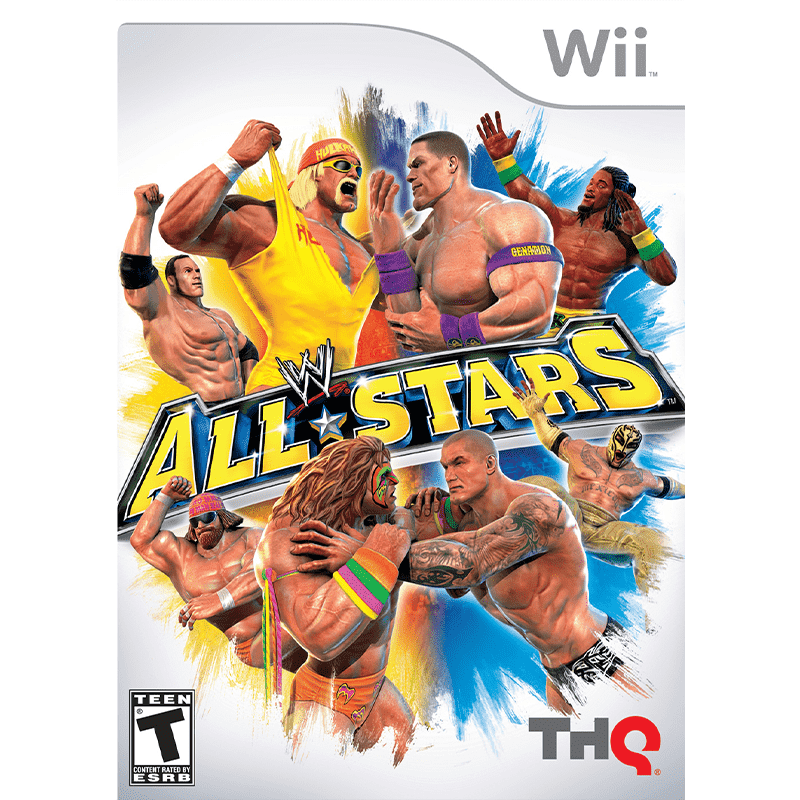 WWE ALL STARS WII