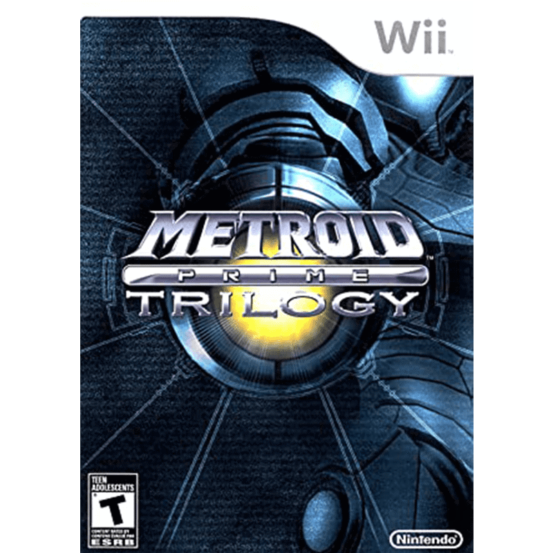METROID PRIME TRILOGY WII 800X800