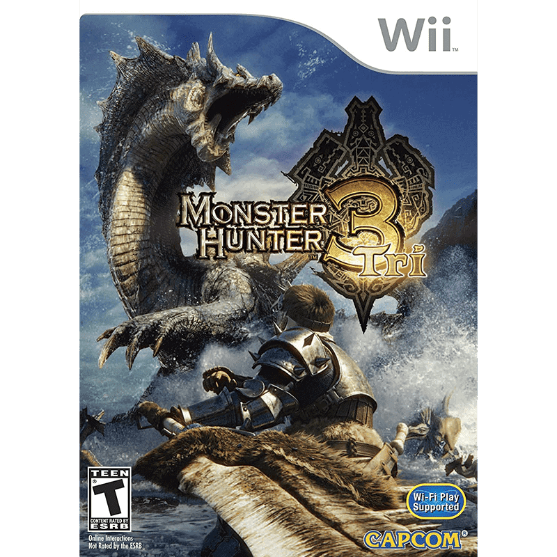 MONSTER HUNTER TRI WII