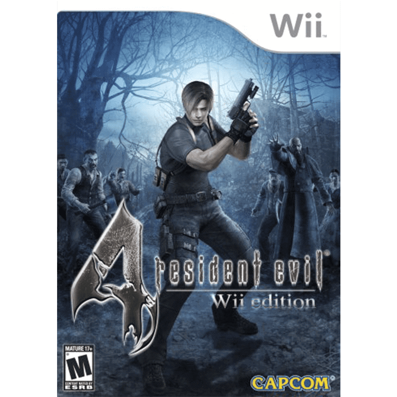 RESIDENT EVIL 4 WII 800X800