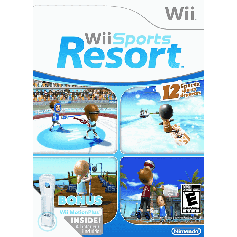 WII SPORTS RESORT WII