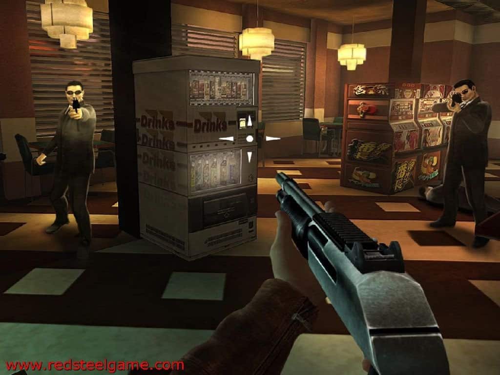 RED STEEL WII - Image 3