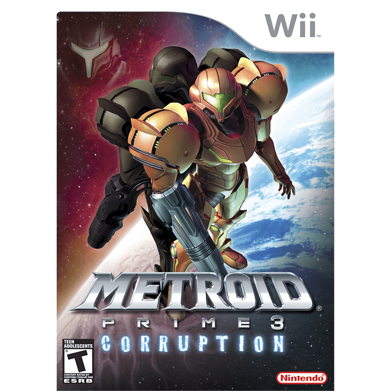 METROID PRIME 3 CORRUPTION WII 800X800