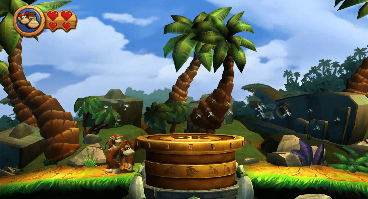 DONKEY KONG COUNTRY RETURNS WII - Image 4