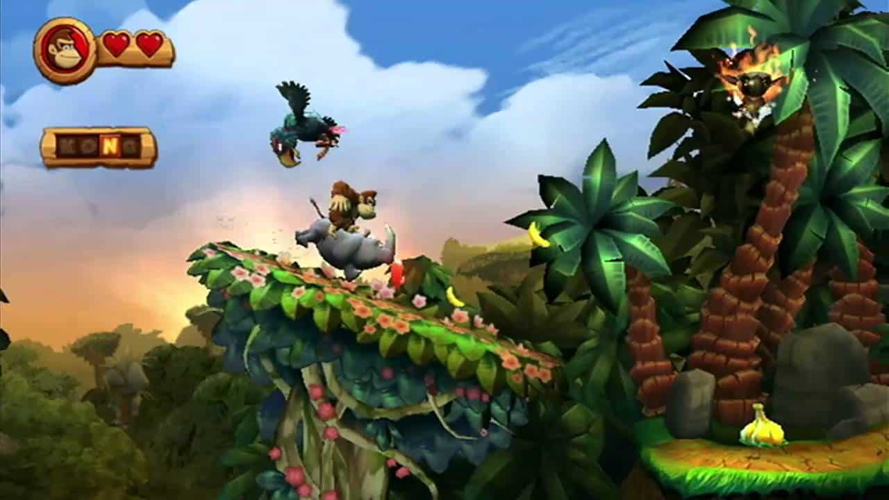 DONKEY KONG COUNTRY RETURNS WII - Image 3