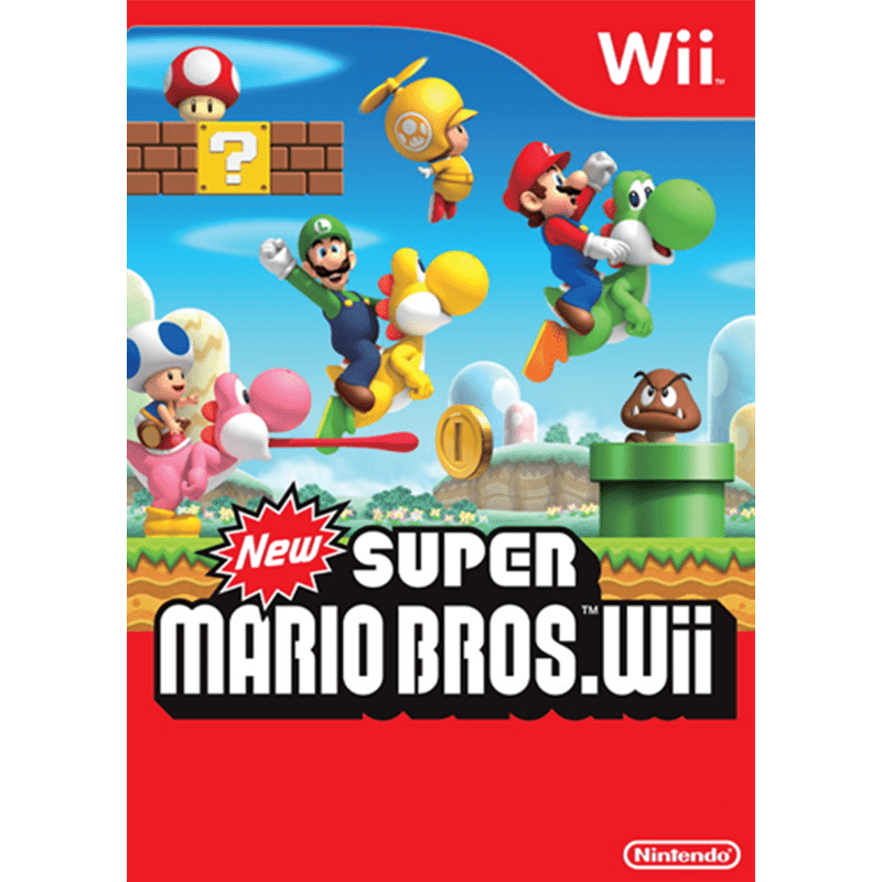NEW SUPER MARIO BROS. WII