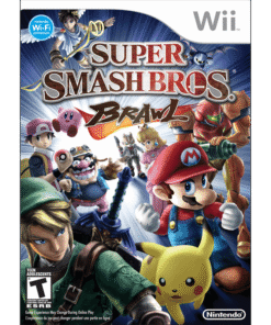 SUPER SMASH BROS. BRAWL WII (SEMI-NOVO)