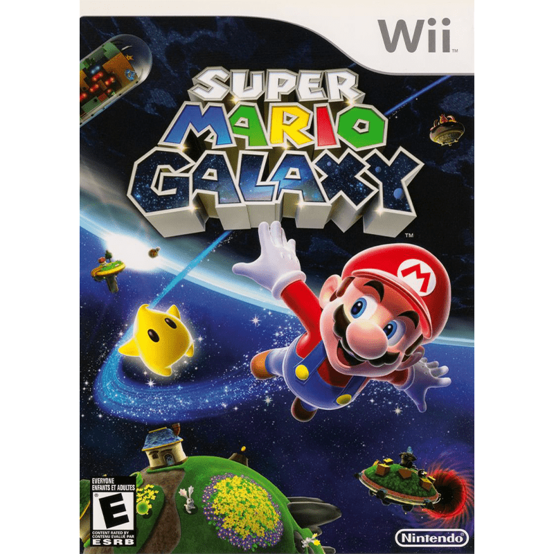 SUPER MARIO GALAXY WII (SEMI-NOVO)