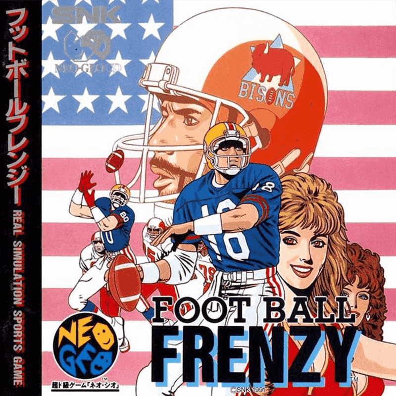 FOOTBALL FRENZY NG CD
