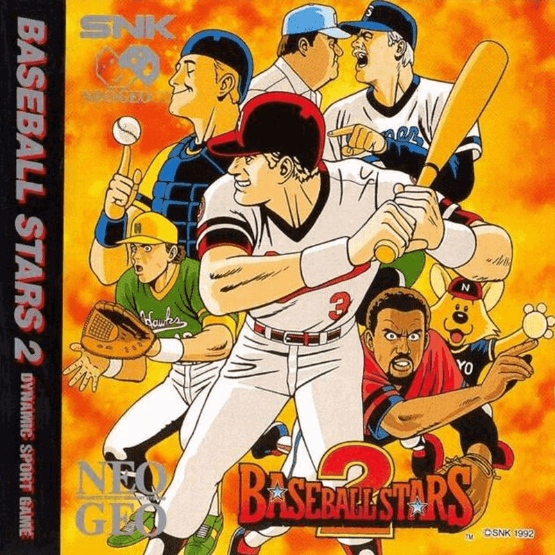 BASEBALL STARS 2 NG CD